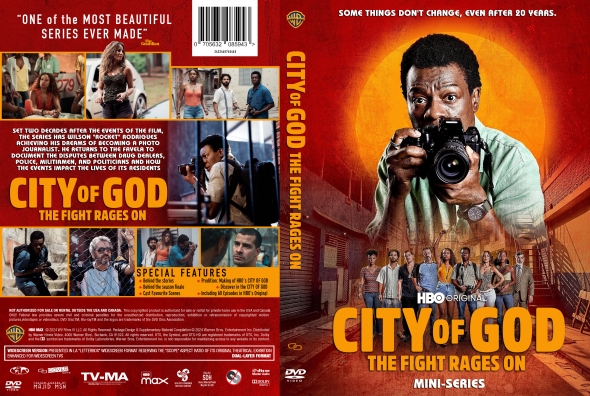 City of God: The Fight Rages On