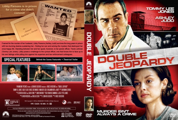 CoverCity - DVD Covers & Labels - Double Jeopardy