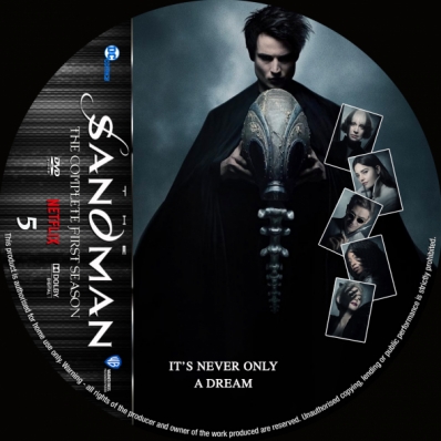 The Sandman - Season 1; disc 5