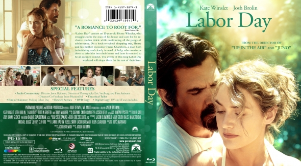 Labor Day Dvd Cover