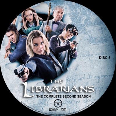 The Librarians - Season 2; disc 3