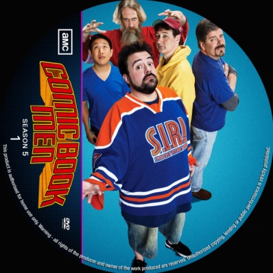 Comic Book Men - Season 5; disc 1