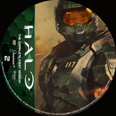 Halo - Season 1; disc 2