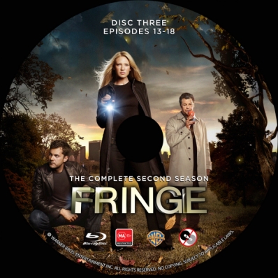 Fringe - Season 2; disc 3