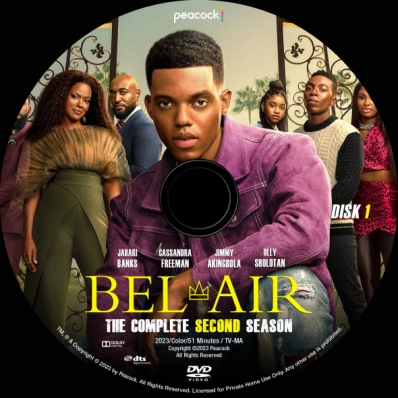 Bel-Air - Season 2; disk 1