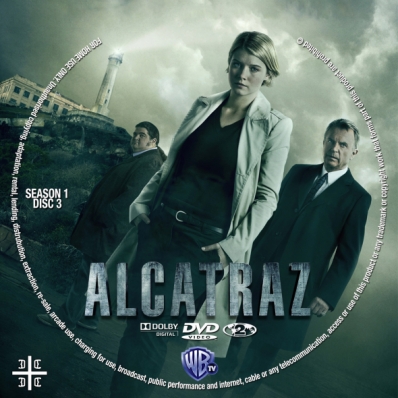 Alcatraz - Season 1; disc 3