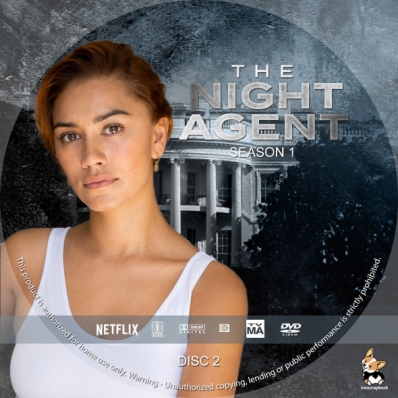 The Night Agent - Season 1, Disc 2