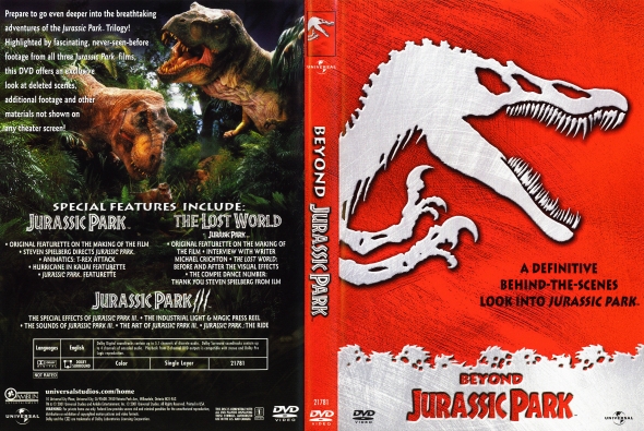 CoverCity - DVD Covers & Labels - Beyond Jurassic Park