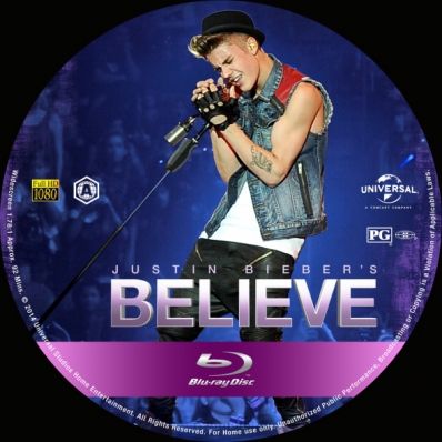 CoverCity DVD Covers Labels Justin Bieber s Believe