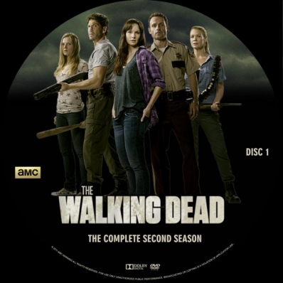 CoverCity - DVD Covers & Labels - The Walking Dead - Season 2; disc 1