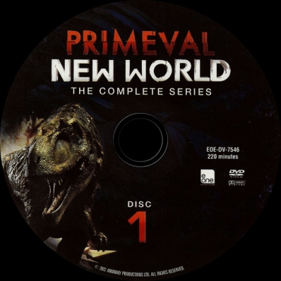 Primeval: New World - disc 1