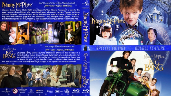 Nanny McPhee / Nanny McPhee and the Big Bang Double Feature