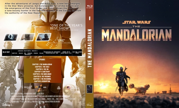 CoverCity - DVD Covers & Labels - The Mandalorian - Season 1