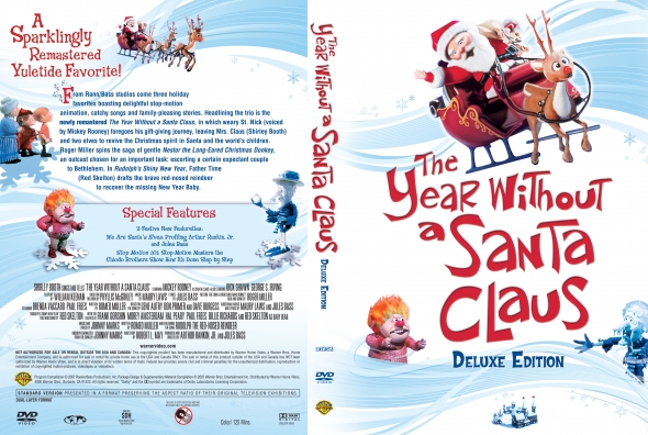 The Year Without A Santa Claus Dvd