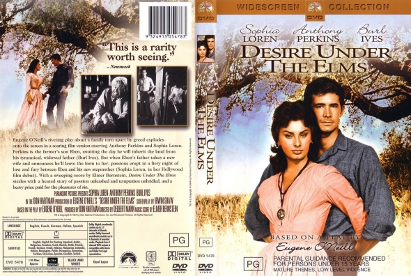 Covercity - Dvd Covers & Labels - Desire Under The Elms