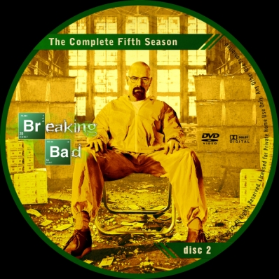 Breaking Bad - Season 5; disc 2