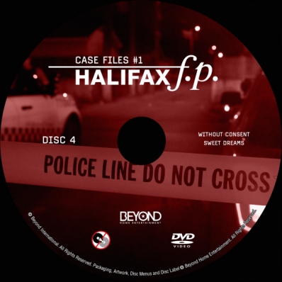 Halifax F.P. - Case Files #1; disc 4