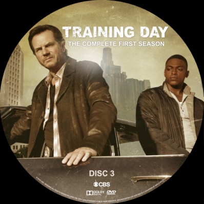 Training Day - Season 1; disc 3