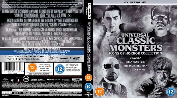 Universal Classic Monsters 4K