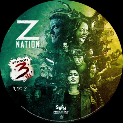 Z Nation - Season 3; disc 2