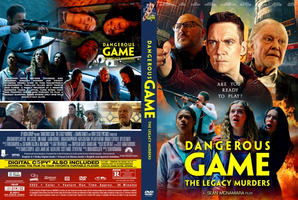 CoverCity - DVD Covers & Labels - Dangerous Game: The Legacy Murders