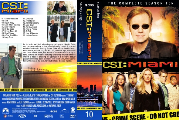 CSI Miami - Season 10