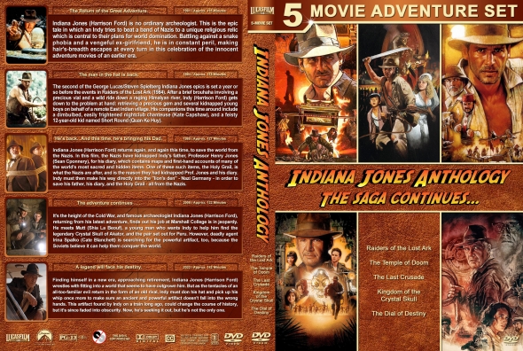 Indiana Jones Anthology