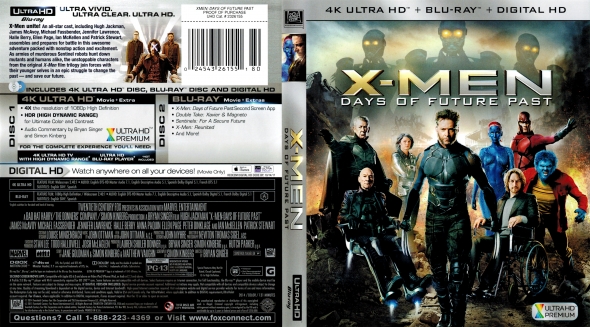 X-Men: Days of Future Past 4K