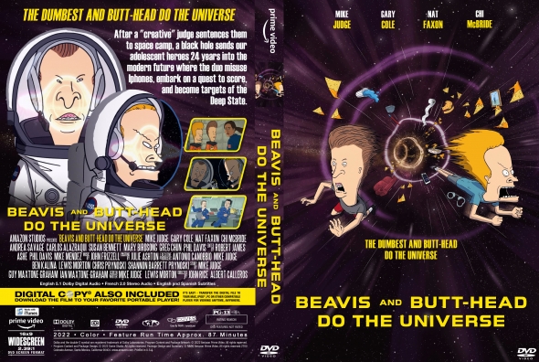 Beavis and Butt-Head Do the Universe