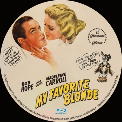 CoverCity - DVD Covers & Labels - My Favorite Blonde