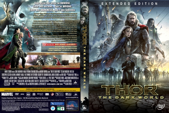 thor 2 dvd cover