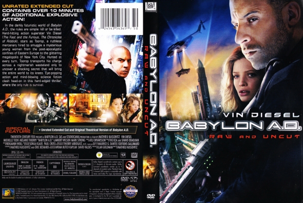 CoverCity - DVD Covers & Labels - Babylon A.D.