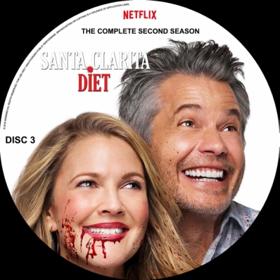 Santa Clarita Diet - Season 2; disc 3