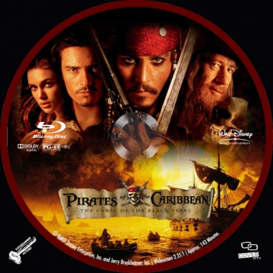 Pirates Of The Caribbean: Curse Of The Black Pearl