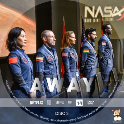 Away, Disc 3 (2020 TV series)