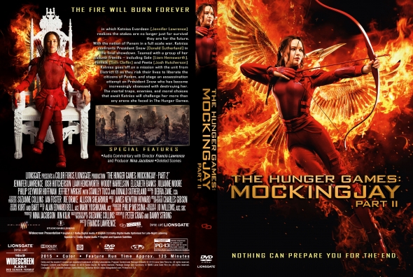 CoverCity DVD Covers Labels The Hunger Games Mockingjay