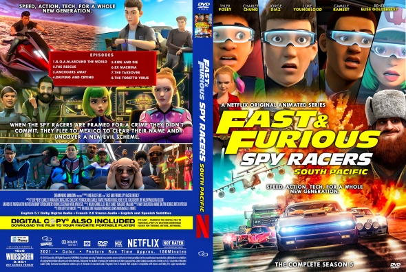 Fast & Furious Spy Racers: South pacific