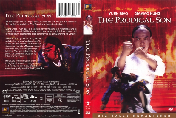 CoverCity - DVD Covers & Labels - The Prodigal Son