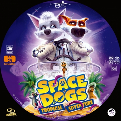 Space Dogs: Tropical Adventure