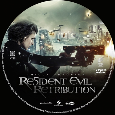 Resident Evil Retribution