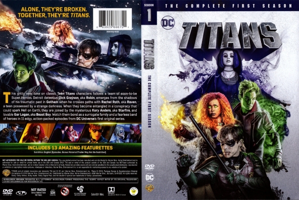 Titans - Season 1