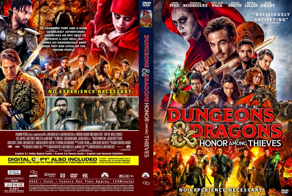 CoverCity DVD Covers Labels Dungeons Dragons Honor Among