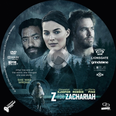 Z For Zachariah