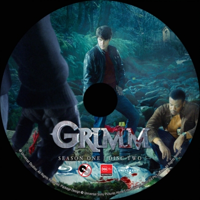 Grimm - Season 1; disc 2