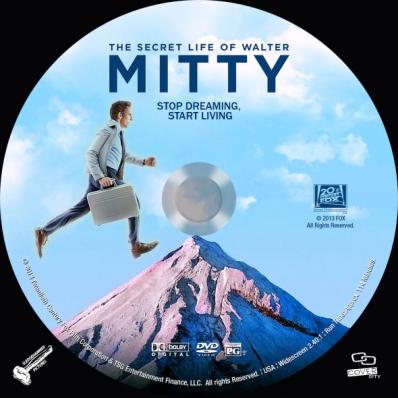 CoverCity - DVD Covers & Labels - The Secret Life Of Walter Mitty