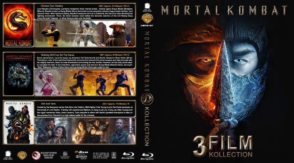 CoverCity - DVD Covers & Labels - Mortal Kombat Kollection