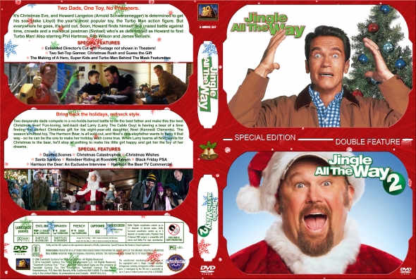 Jingle All the Way Double Feature