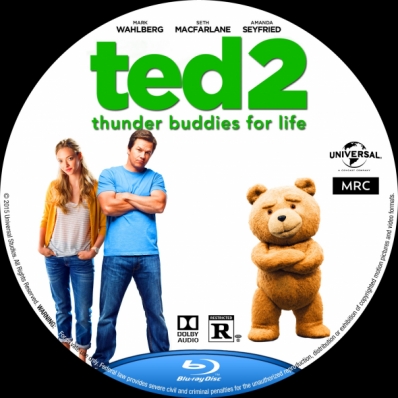 CoverCity - DVD Covers & Labels - Ted 2