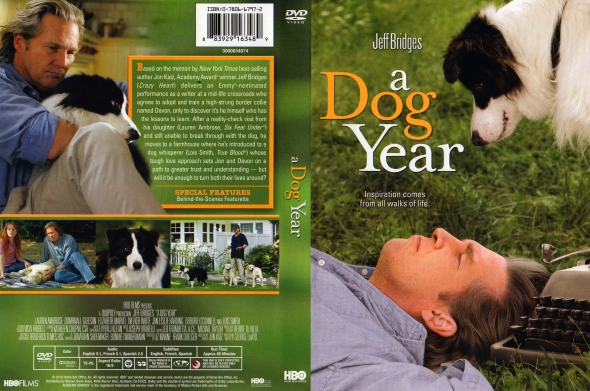 CoverCity DVD Covers Labels A Dog Year