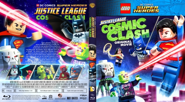 Lego DC Comics Super Heroes: Justice League - Cosmic Clash